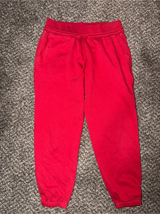 all in motion Pants - All In Motion Women’s Joggers Size Medium Red Athletic Sweatpants